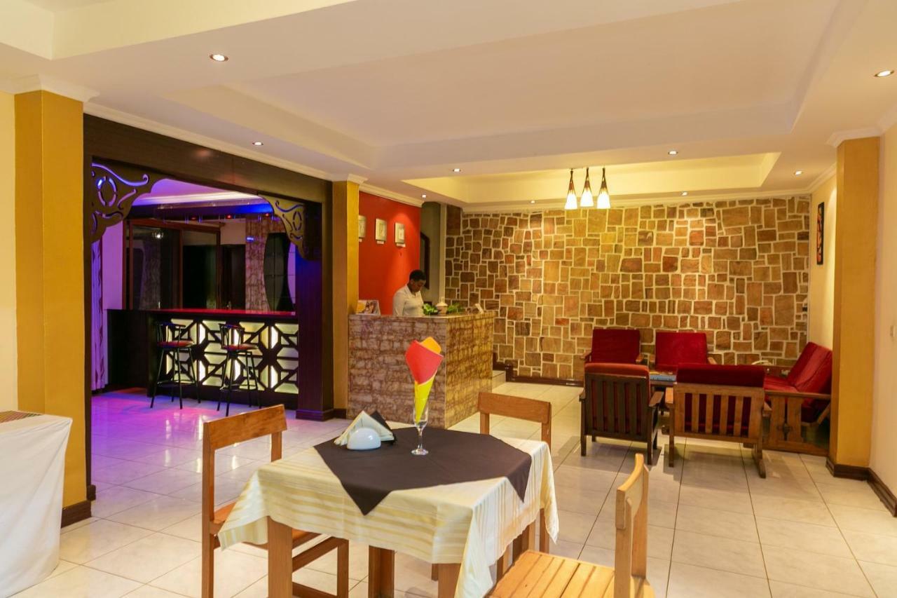 Perle Boutique Hotel Kigali Bagian luar foto