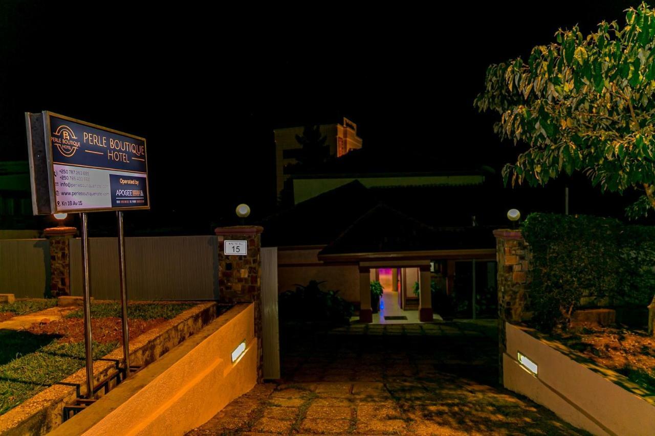 Perle Boutique Hotel Kigali Bagian luar foto