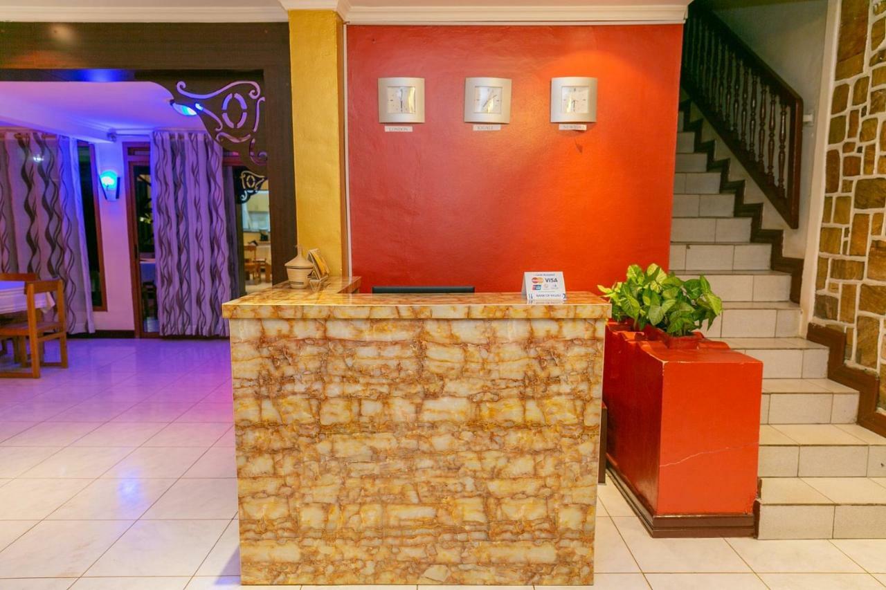 Perle Boutique Hotel Kigali Bagian luar foto
