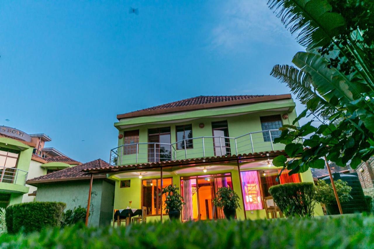 Perle Boutique Hotel Kigali Bagian luar foto