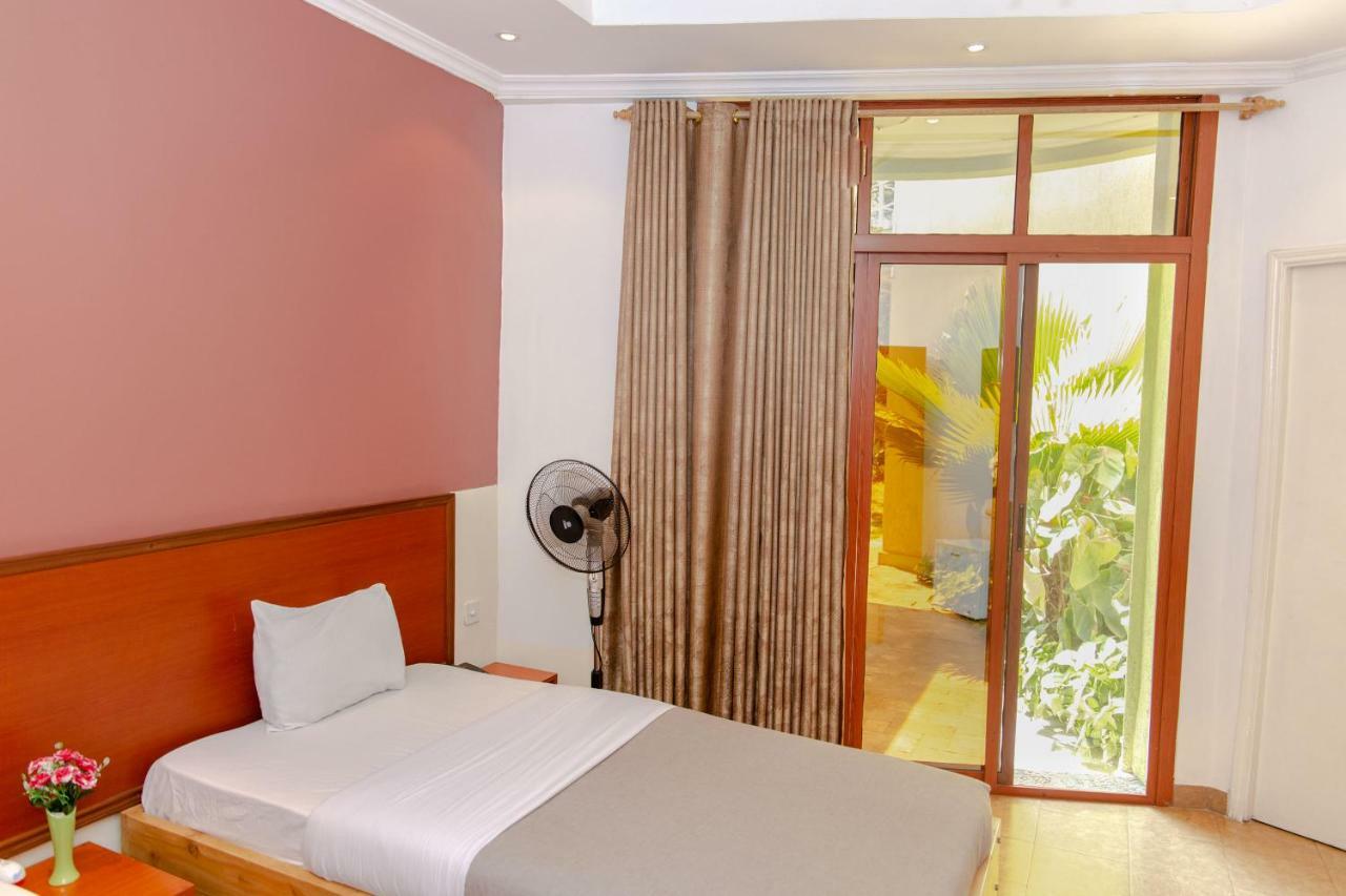 Perle Boutique Hotel Kigali Bagian luar foto