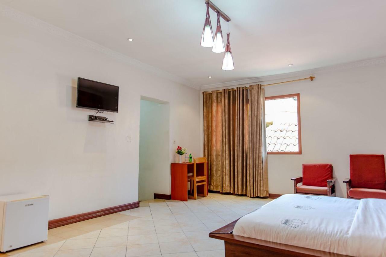 Perle Boutique Hotel Kigali Bagian luar foto