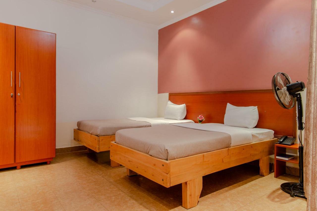 Perle Boutique Hotel Kigali Bagian luar foto