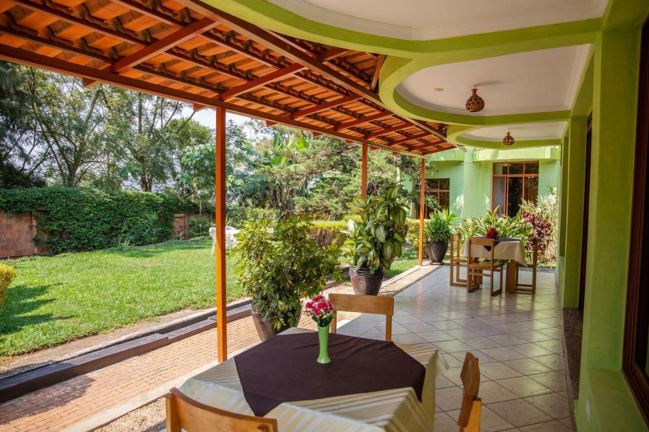 Perle Boutique Hotel Kigali Bagian luar foto