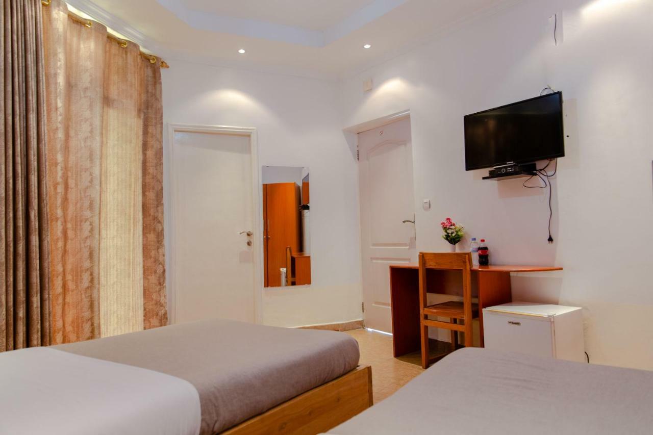 Perle Boutique Hotel Kigali Bagian luar foto